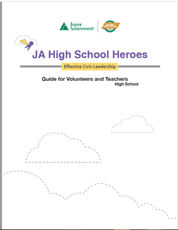 JA High School Heroes cover